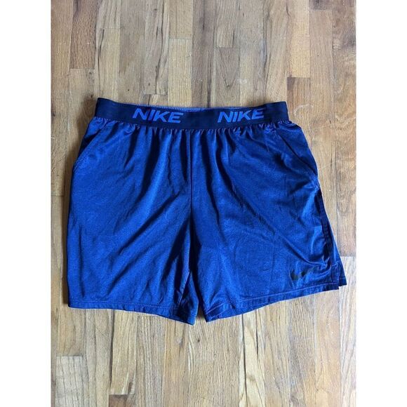 Nike Mens Dri-FIT Knit Veneer Training Shorts CZ1265-455 Size 2XL Running Shorts - Picture 1 of 3